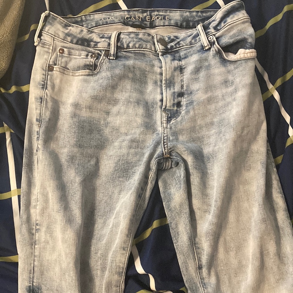 american eagle jeans size 33/32